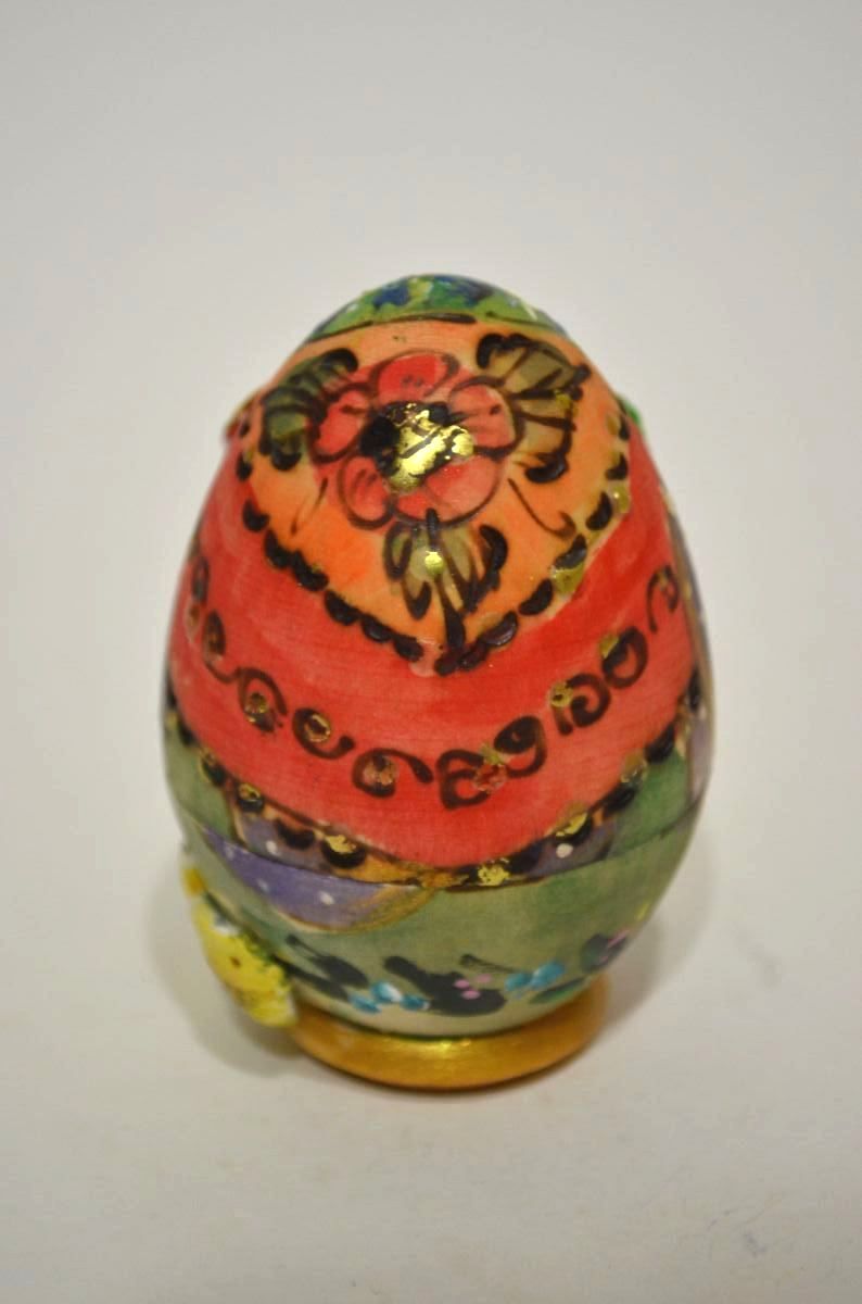 Шкатулка "Пасхальное яйцо"